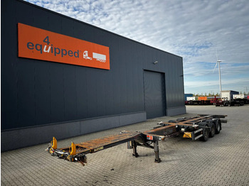 Konteinerveduk/ Tõstukiga poolhaagis D-TEC