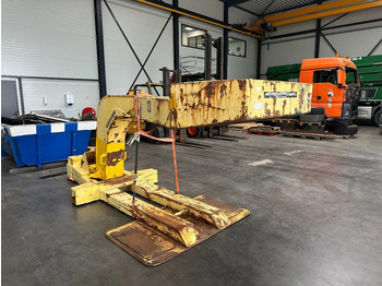 Laotraktor HOUCON GN27 Gooseneck FOR MAFI: pilt 4