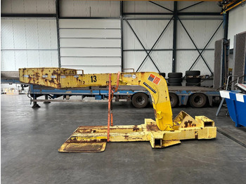 Laotraktor HOUCON GN27 Gooseneck FOR MAFI: pilt 2