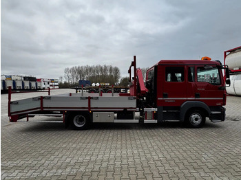 MAN TGL 8.180 Dubbele Cabine (DOKA), HMF535 K3 kraan met slechts 283 uur en 211.164km, EURO-6, oprij-platen, NL-truck, APK: 11/2025 liising MAN TGL 8.180 Dubbele Cabine (DOKA), HMF535 K3 kraan met slechts 283 uur en 211.164km, EURO-6, oprij-platen, NL-truck, APK: 11/2025: pilt 3