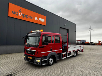 MAN TGL 8.180 Dubbele Cabine (DOKA), HMF535 K3 kraan met slechts 283 uur en 211.164km, EURO-6, oprij-platen, NL-truck, APK: 11/2025 liising MAN TGL 8.180 Dubbele Cabine (DOKA), HMF535 K3 kraan met slechts 283 uur en 211.164km, EURO-6, oprij-platen, NL-truck, APK: 11/2025: pilt 5