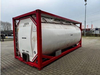 Tank konteiner transporditavad ained kütust SINGAMAS 20FT ISO, 26.000L/1-COMP/3 BAFFELS/3 manholes, 5Y inspection: 11/2025: pilt 4 Tank konteiner transporditavad ained kütust SINGAMAS 20FT ISO, 26.000L/1-COMP/3 BAFFELS/3 manholes, 5Y inspection: 11/2025: pilt 4