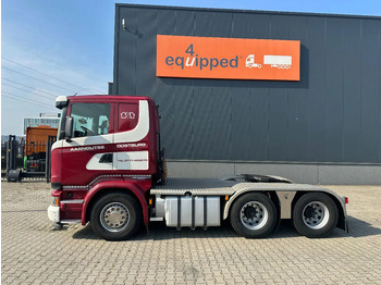 Sadulveok Scania R490 6x4, RETARDER, EURO-6, NIGHT-AIRCO, 1st axle: 9.000kg, NL-truck, APK: 12/2025: pilt 2 Sadulveok Scania R490 6x4, RETARDER, EURO-6, NIGHT-AIRCO, 1st axle: 9.000kg, NL-truck, APK: 12/2025: pilt 2
