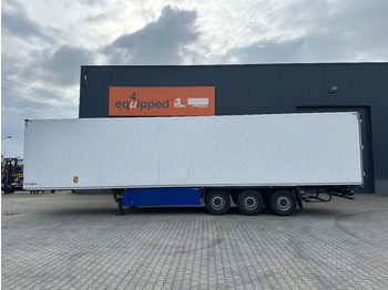 Külmutiga poolhaagis Schmitz Cargobull TOP: Carrier Vector 1550 D/E, palletbox, NL- Auflieger, APK: pilt 2