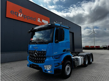 Sadulveok MERCEDES-BENZ Arocs 2648
