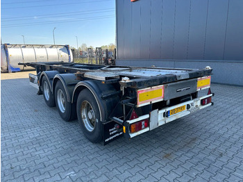 Konteinerveduk/ Tõstukiga poolhaagis Van Hool 20FT/30FT, ADR (EX/II, EX/III, FL, OX, AT), SAF, drum, liftaxle, NL-Chassis: pilt 3 Konteinerveduk/ Tõstukiga poolhaagis Van Hool 20FT/30FT, ADR (EX/II, EX/III, FL, OX, AT), SAF, drum, liftaxle, NL-Chassis: pilt 3