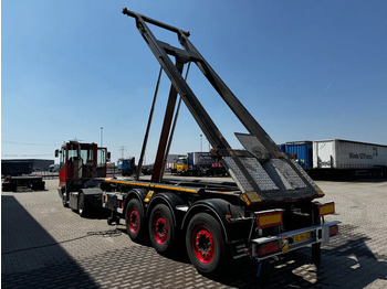 Konteinerveduk/ Tõstukiga poolhaagis VAN HOOL 20'