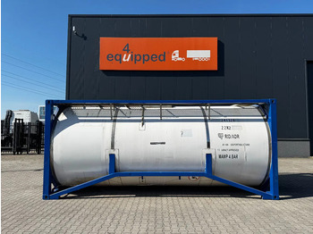 Säilitusmahuti transporditavad ained kütust Welfit Oddy 20FT ISO, 23.910L / 1-COMP. , T11, valid 5Y inspection till 10/2027: pilt 2