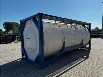 Säilitusmahuti transporditavad ained kütust Welfit Oddy 20FT ISO, 23.910L / 1-COMP. , T11, valid 5Y inspection till 10/2027: pilt 4