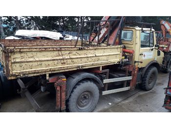 Kommunaal-/ Erisõiduk, Madelveok/ Platvormveok Mercedes Unimog U1250: pilt 2