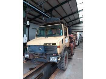 Kommunaal-/ Erisõiduk, Madelveok/ Platvormveok Mercedes Unimog U1250: pilt 5