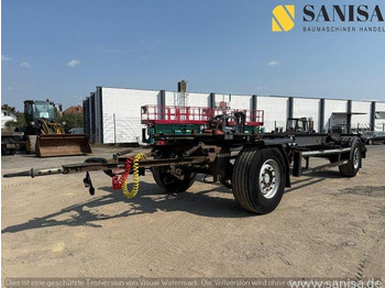 Konteinerveduk/ Tõstuk järelhaagis KÖGEL AW18