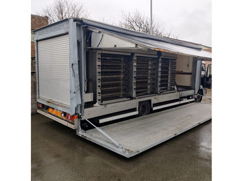 Kasti veoauto MAN 26.372