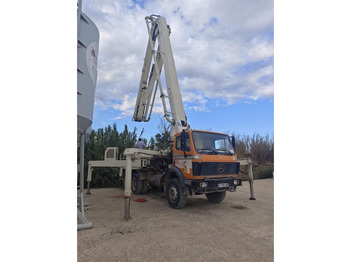 Statsionaarne betoonipump MERCEDES-BENZ