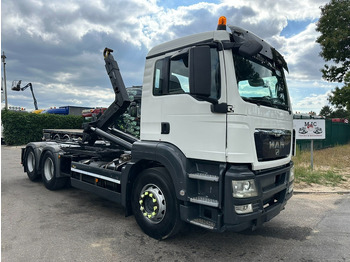Konkstõstukiga veoauto MAN TGS 28.360