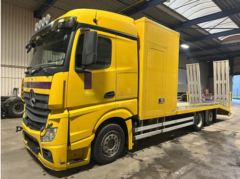 Treilerveoauto MERCEDES-BENZ Actros 2745
