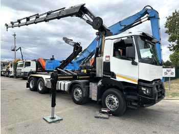 Konkstõstukiga veoauto RENAULT C 460