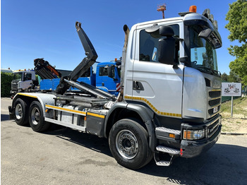 Konkstõstukiga veoauto SCANIA G 450