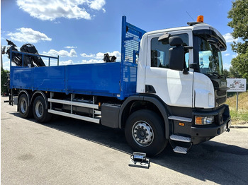 Madelveok/ Platvormveok SCANIA P 410