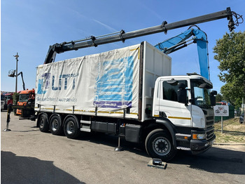 Kraanaga veoauto SCANIA P 410