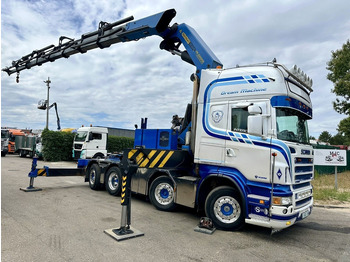 Kraanaga veoauto SCANIA R 500