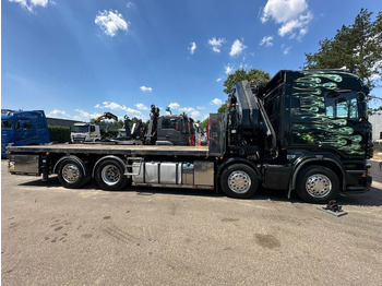 Kraanaga veoauto Scania R620 8x2 + CRANE HIAB 800 EP-5 HIPRO - RETARDER - LIFT/STEERING AXLE - HIGHLINE SLEEPER - LEATHER - ALCOA: pilt 5