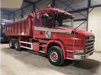Kallurauto SCANIA T124