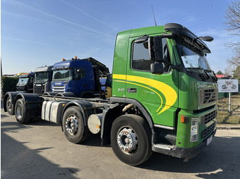 Kabiinišassiiga veoauto Volvo FM 340 8x2 CHASSIS (7m35) - LIFT+STEERING AXLE - MANUAL GEARBOX - EURO 3 - TÜV 05/2025 - BE TRUCK: pilt 2