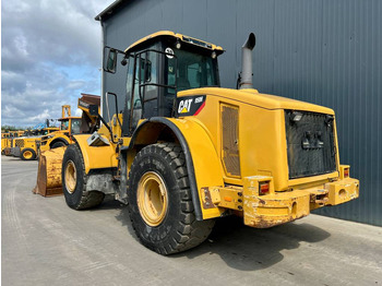Rataslaadur Cat 950H - Full Steering: pilt 3