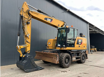 Ratastel ekskavaator CATERPILLAR M318F