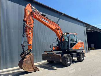 Ratastel ekskavaator DOOSAN DX170W-5