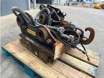 Kiirühendus - Ehitusmasinad OilQuick OQ70/55 - 323F: pilt 3