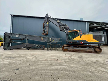 Lintekskavaator VOLVO EC380