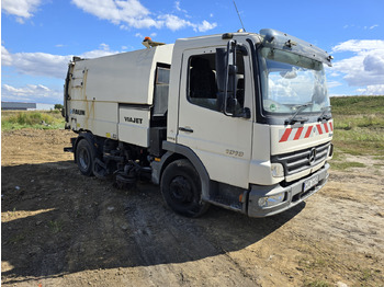 Tänavapühkimismasin MERCEDES-BENZ Atego