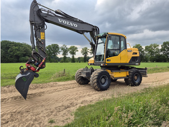 Ratastel ekskavaator VOLVO EW140D