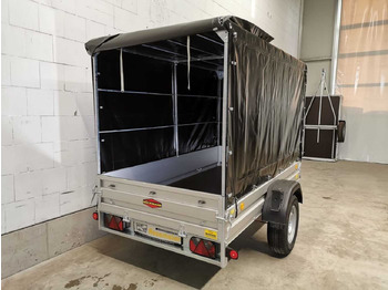 Uus Auto järelhaagis BOECKMANN TL-AL 2513/135 Eco XXL Plane Kastenanhänger gebr: pilt 4