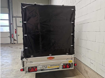 Uus Auto järelhaagis BOECKMANN TL-AL 2513/135 Eco XXL Plane Kastenanhänger gebr: pilt 3