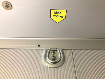 Uus Mootorratta haagis CHEVAL LIBERTE DEBON C500 Roadster Kofferanhänger: pilt 4