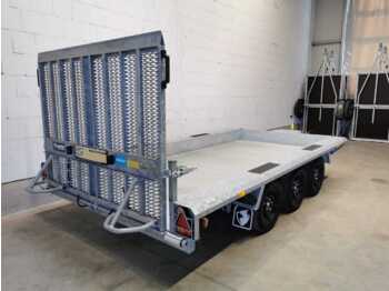 Uus Ehitustehnika haagis HAPERT Indigo LF-3 ALB Maschinentransporter: pilt 3