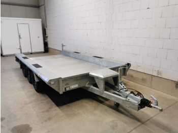Uus Ehitustehnika haagis HAPERT Indigo LF-3 ALB Maschinentransporter: pilt 4