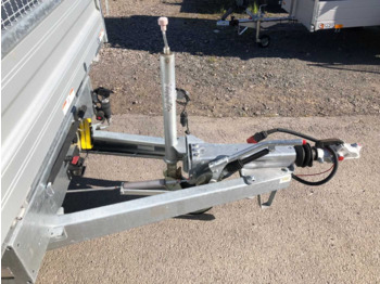 Uus Kalluri järelhaagis HUMBAUR HTK 3500.37 Gitter Dreiseitenkipper: pilt 5