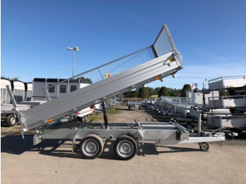 Uus Kalluri järelhaagis HUMBAUR HTK 3500.37 Gitter Dreiseitenkipper: pilt 2
