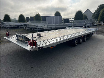 Uus Treiler järelhaagis VEZEKO Jumbola 35.60 Tridem Autotransporter: pilt 3