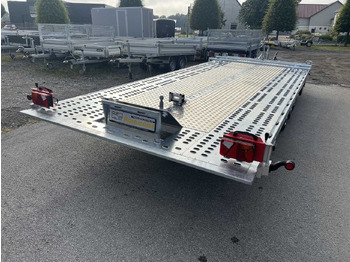 Uus Treiler järelhaagis VEZEKO Jumbola 35.60 Tridem Autotransporter: pilt 4