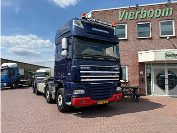 Kabiinišassiiga veoauto DAF XF 105 510