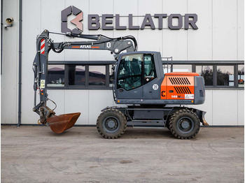 Ratastel ekskavaator ATLAS