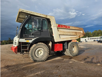 Kastiga kallur/ Kiviveoauto IVECO Astra