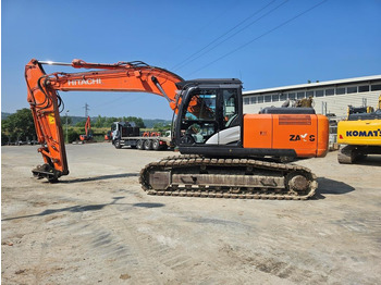 Lintekskavaator HITACHI ZX210