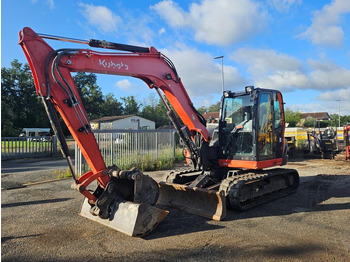Miniekskavaator KUBOTA KX080