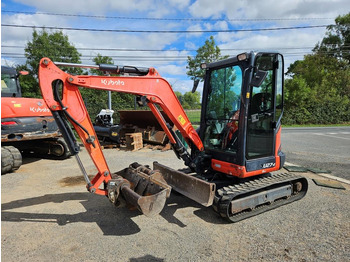 Miniekskavaator KUBOTA U27-4